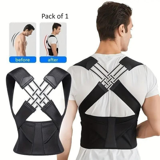 Posture Corrector Belt – Relieve Pain & Stand Tall